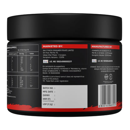 Pre Workout | Sex on the Beach | 105 g