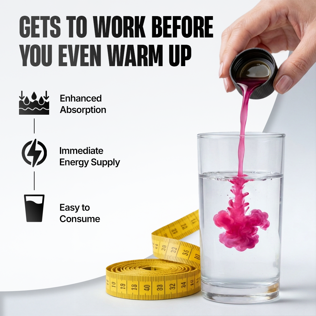L-Carnitine with Vitamin B5 Liquid 1100 mg | Raspberry Lemonade | 450 ml