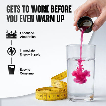 L-Carnitine with Vitamin B5 Liquid 1100 mg | Raspberry Lemonade | 450 ml