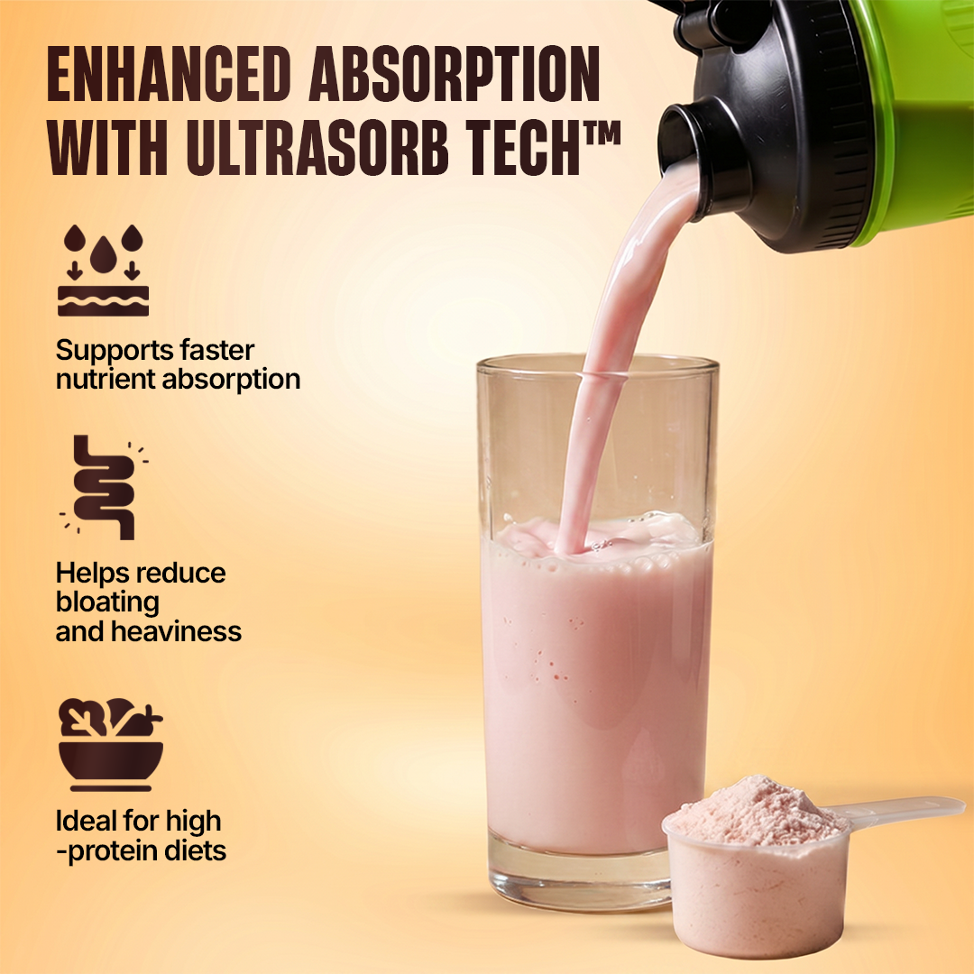 Anabolic Mass Gainer with Ultrasorb Tech | No Maltodextrin | Belgian Chocolate | 5 kg