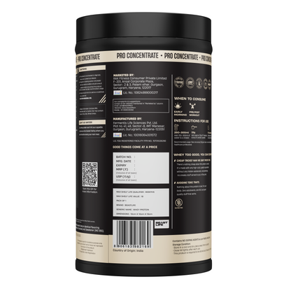Pro Concentrate Whey Protein Strawberry 1lbs