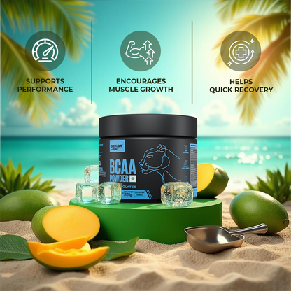 Kachha Aaam BCAA with Electrolytes | 120g