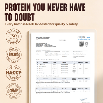 Performance Fermented Yeast Protein with Ultrasorb Tech | Cookies & Cream | 1 kg