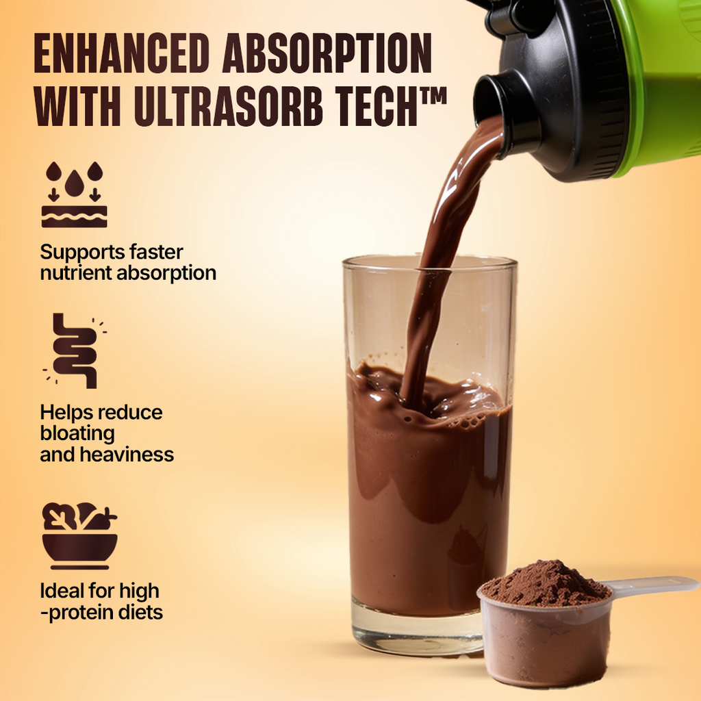 Anabolic Mass Gainer with Ultrasorb Tech, 2.5 kg, Belgian Chocolate - Image 4