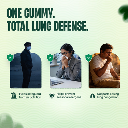 BeastLife Lung Detox Gummies