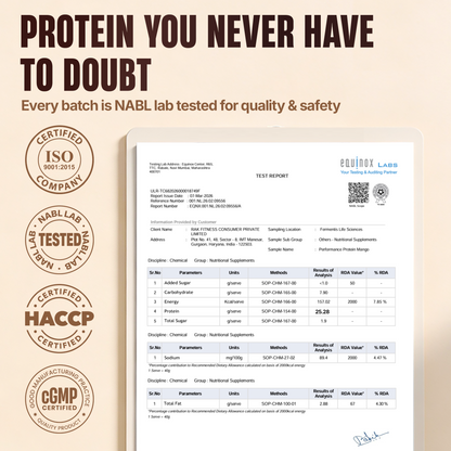 Performance Fermented Yeast Protein with Ultrasorb Tech | Mango | 2 kg