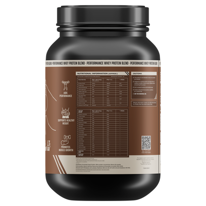 Performance Whey Protein Blend Chocolate 1kg