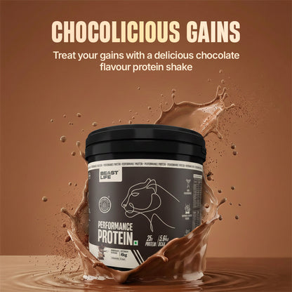 Performance Fermented Yeast Protein with Ultrasorb Tech | Chocolate | 4 kg