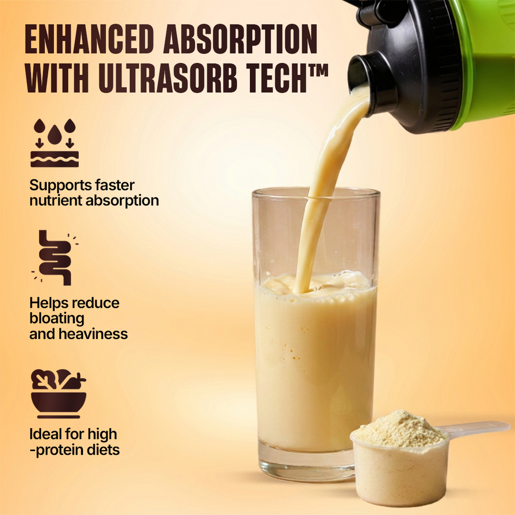 Anabolic Mass Gainer with Ultrasorb Tech 2.5 kg - Image 4