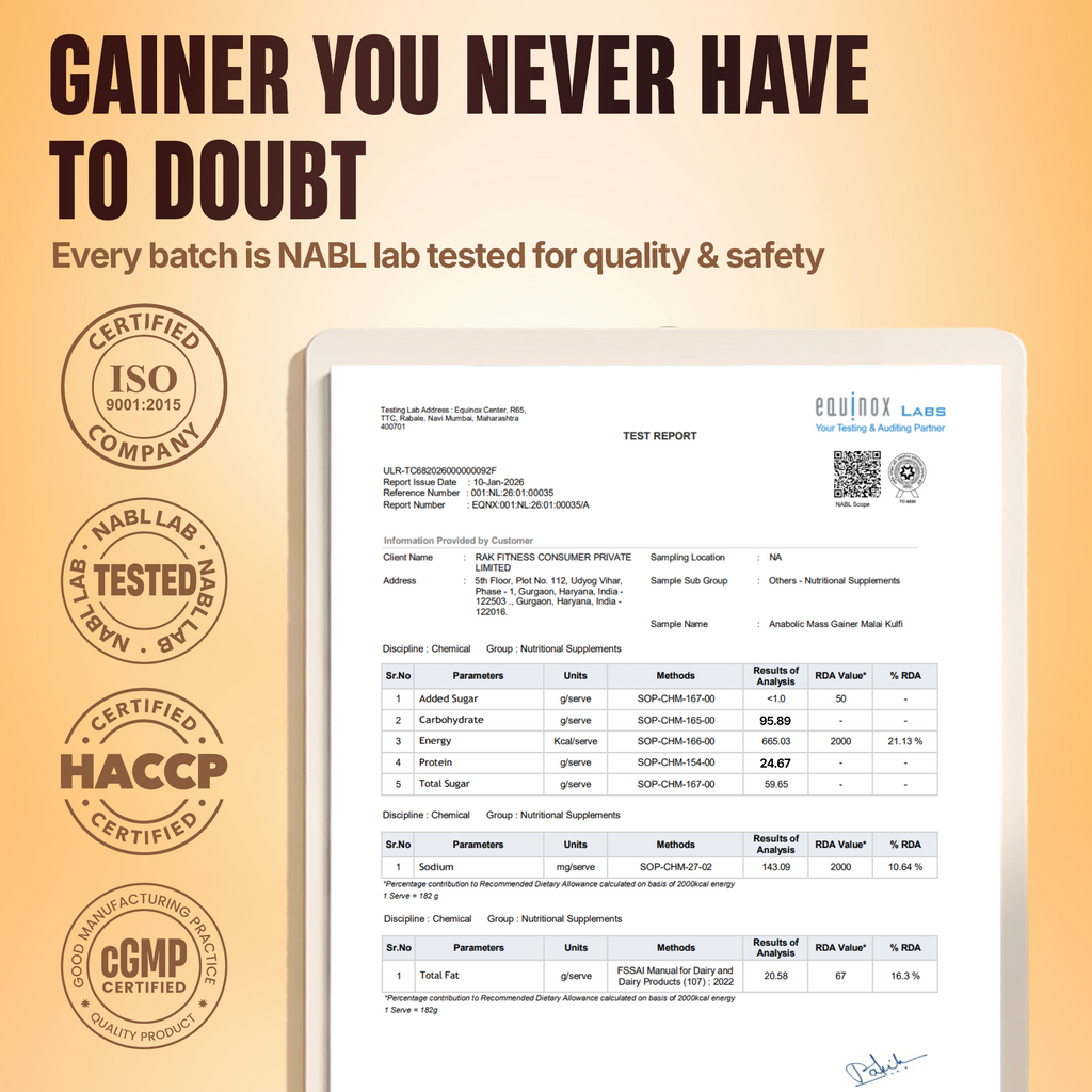 Anabolic Mass Gainer with Ultrasorb Tech 5 kg - Image 5