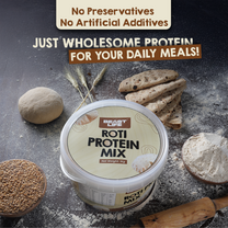 BeastLife ROTI PROTEIN MIX 1 KG (ROTI 2.0) | 66 Servings – Beastlife