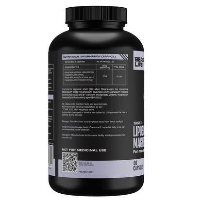 Liposomal Triple Magnesium+ | 60 N