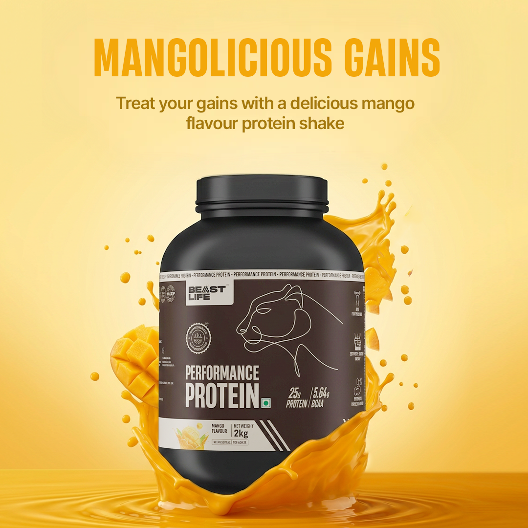 Performance Fermented Yeast Protein with Ultrasorb Tech | Mango | 2 kg