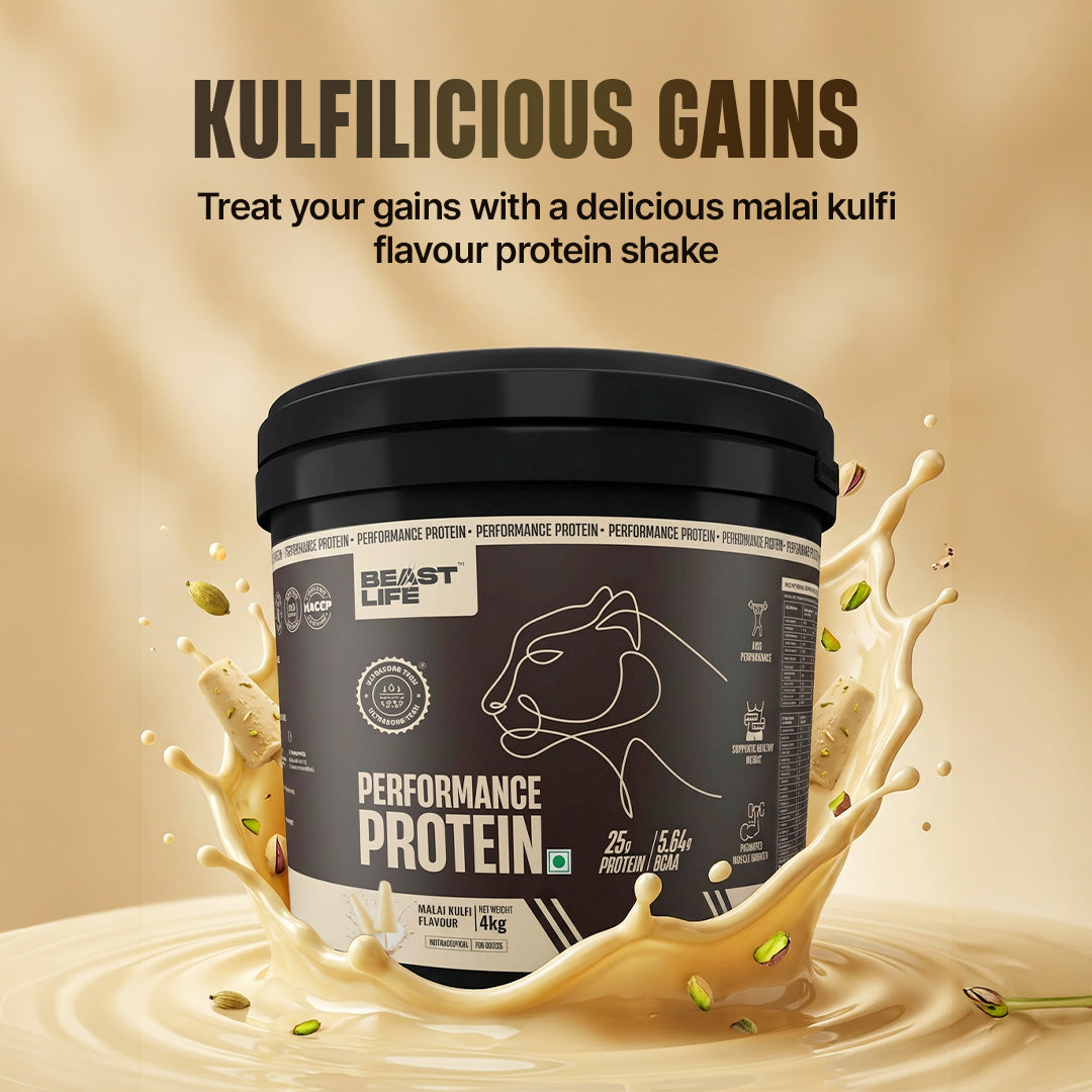Performance Fermented Yeast Protein with Ultrasorb Tech | Malai Kulfi | 4 kg