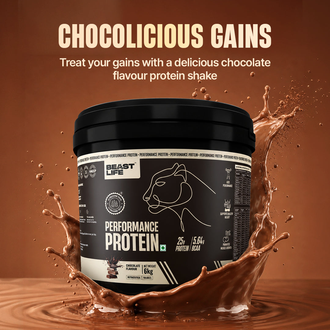 Performance Fermented Yeast Protein with Ultrasorb Tech | Chocolate | 6 kg