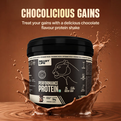 Performance Fermented Yeast Protein with Ultrasorb Tech | Chocolate | 6 kg