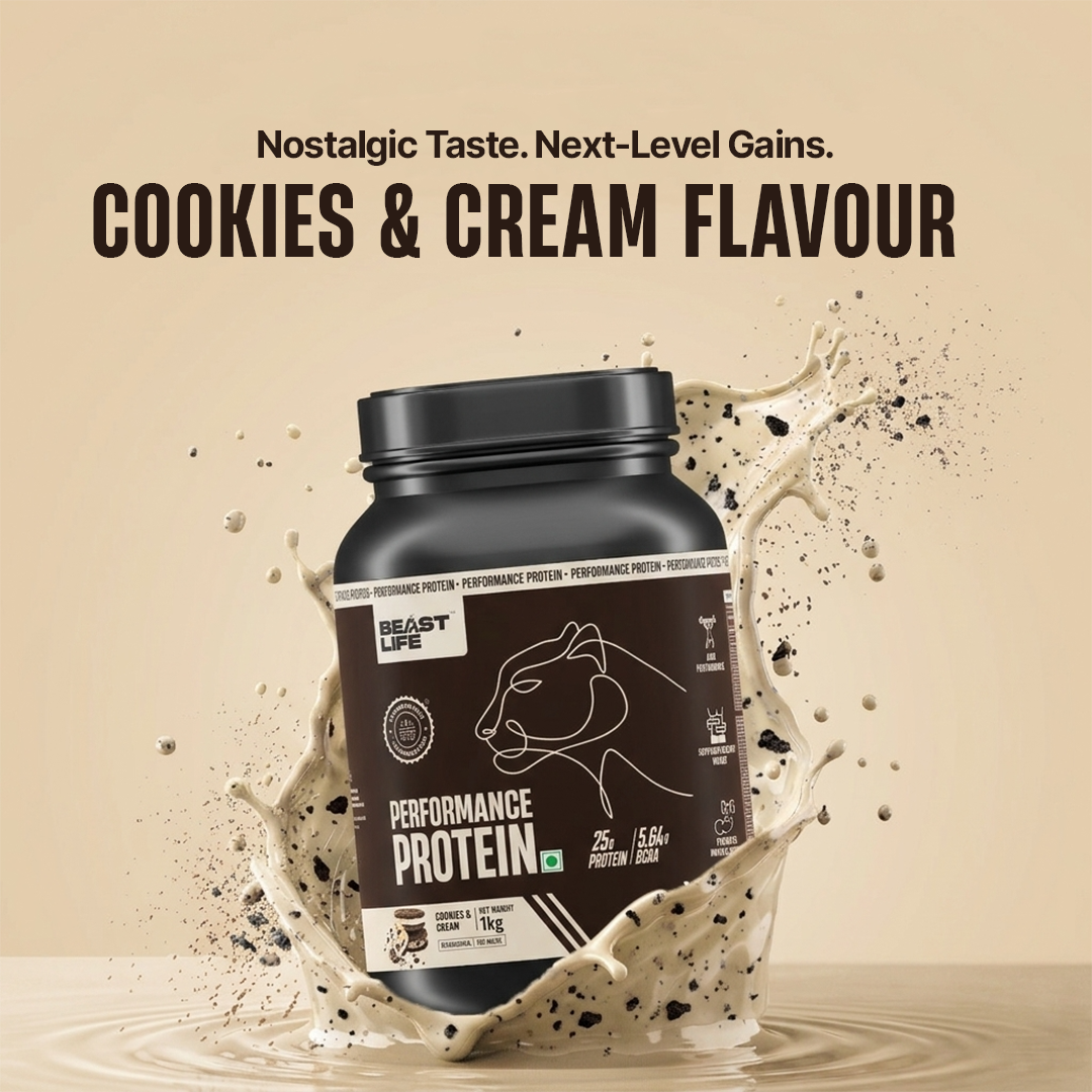Performance Fermented Yeast Protein with Ultrasorb Tech | Cookies & Cream | 1 kg
