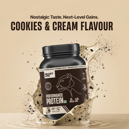 Performance Fermented Yeast Protein with Ultrasorb Tech | Cookies & Cream | 1 kg