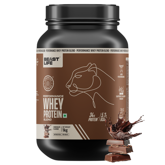 Performance Whey Protein Blend Chocolate 1kg