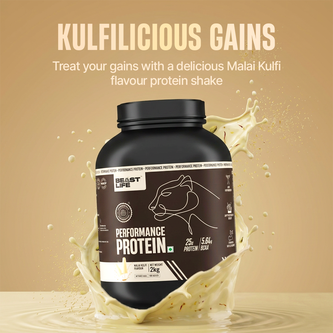 Performance Fermented Yeast Protein with Ultrasorb Tech | Malai Kulfi | 2 kg