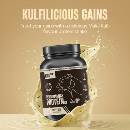Performance Fermented Yeast Protein with Ultrasorb Tech | Malai Kulfi | 1 kg