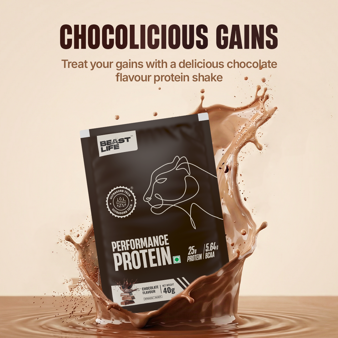 Performance Fermented Yeast Protein with Ultrasorb Tech | Chocolate | Pack of 5