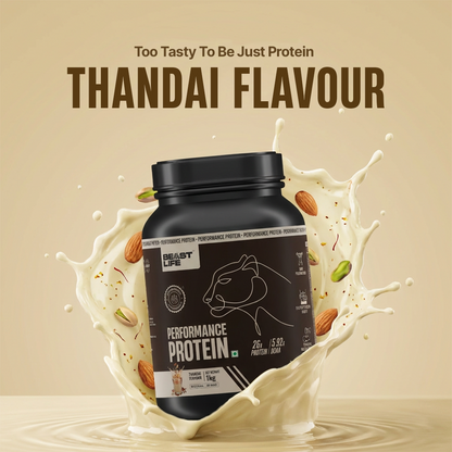 Performance Fermented Yeast Protein with Ultrasorb Tech | Thandai | 1 kg