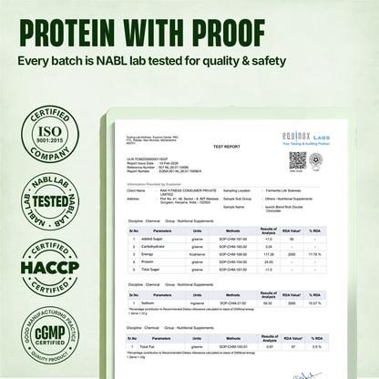 Isorich Blend Whey Protein with Ultrasorb Tech | Chocolate | 3.696 kg