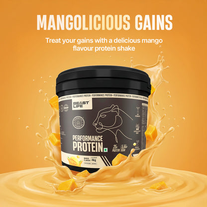 Performance Fermented Yeast Protein with Ultrasorb Tech | Mango | 4 kg
