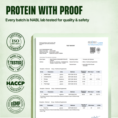 Isorich Blend Whey Protein with Ultrasorb Tech | Chocolate | 924 g