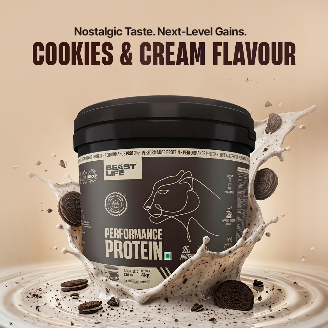 Performance Fermented Yeast Protein with Ultrasorb Tech | Cookies & Cream | 4 kg
