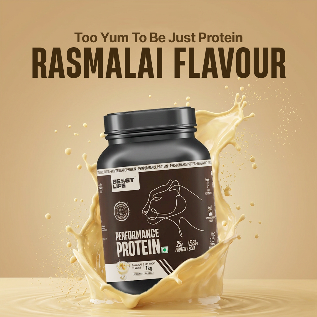 Performance Fermented Yeast Protein with Ultrasorb Tech | Rasmalai | 1 kg