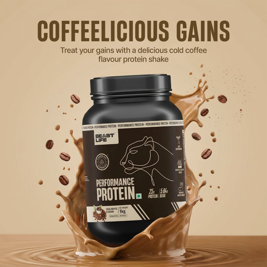 Performance Fermented Yeast Protein with Ultrasorb Tech | Cold Coffee | 1 kg