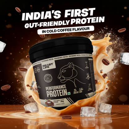 Performance Fermented Yeast Protein with Ultrasorb Tech | 4kg | Cold Coffee