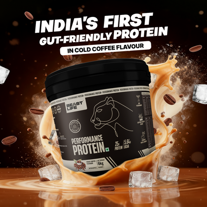 Performance Fermented Yeast Protein with Ultrasorb Tech | Cold Coffee | 6 kg