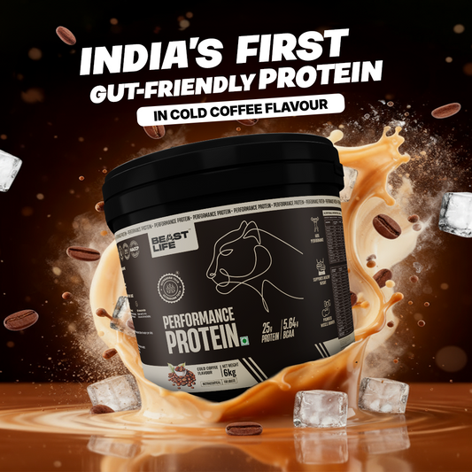 Performance Fermented Yeast Protein with Ultrasorb Tech | Cold Coffee | 6 kg