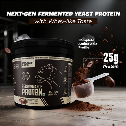 Performance Fermented Yeast Protein with Ultrasorb Tech | 4kg | Cold Coffee