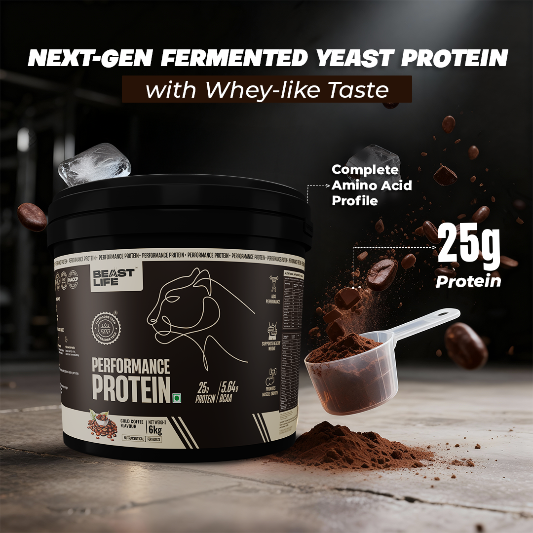 Performance Fermented Yeast Protein with Ultrasorb Tech | Cold Coffee | 6 kg