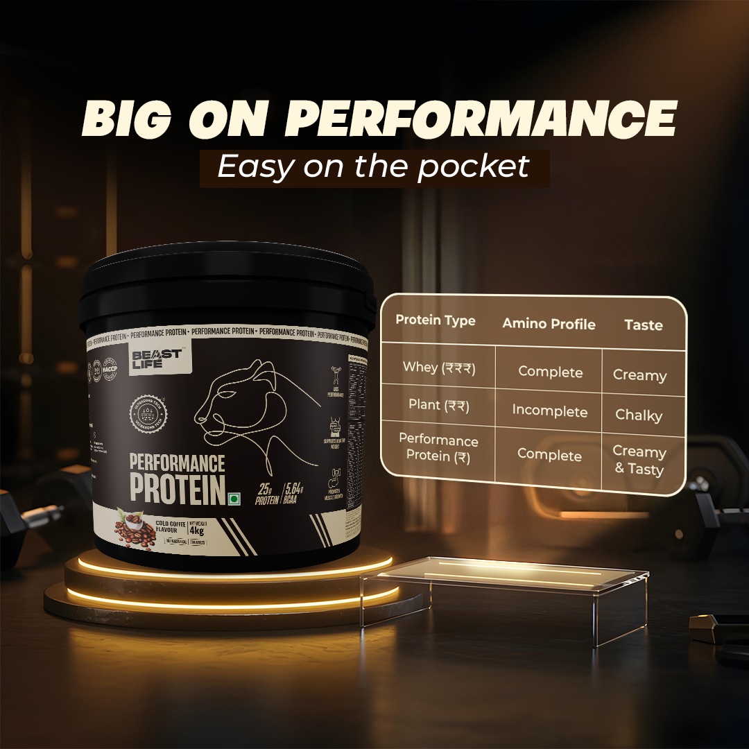 Performance Fermented Yeast Protein with Ultrasorb Tech | 4kg | Cold Coffee