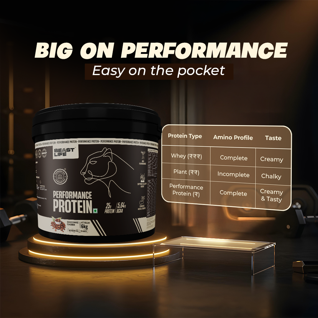 Performance Fermented Yeast Protein with Ultrasorb Tech | Cold Coffee | 6 kg