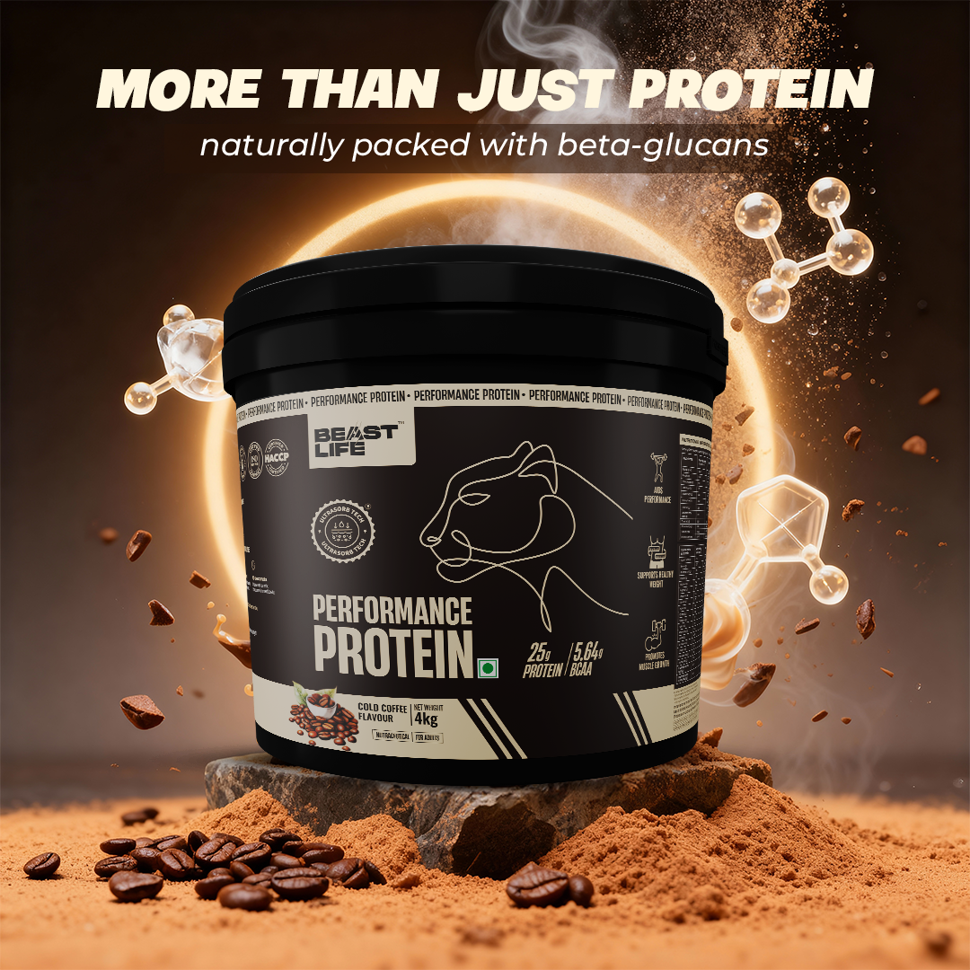 Performance Fermented Yeast Protein with Ultrasorb Tech | 4kg | Cold Coffee