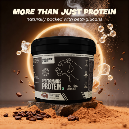 Performance Fermented Yeast Protein with Ultrasorb Tech | Cold Coffee | 6 kg