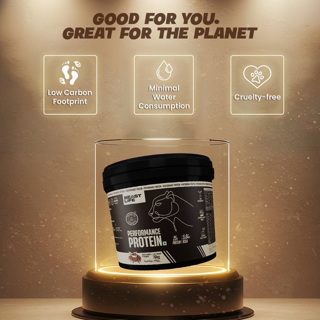 Performance Fermented Yeast Protein with Ultrasorb Tech | Cold Coffee | 6 kg