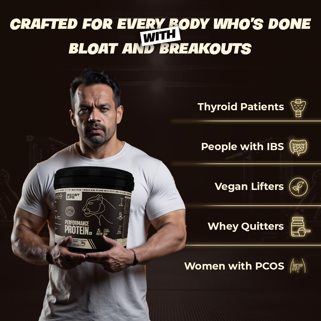 Performance Fermented Yeast Protein with Ultrasorb Tech | Cold Coffee | 6 kg