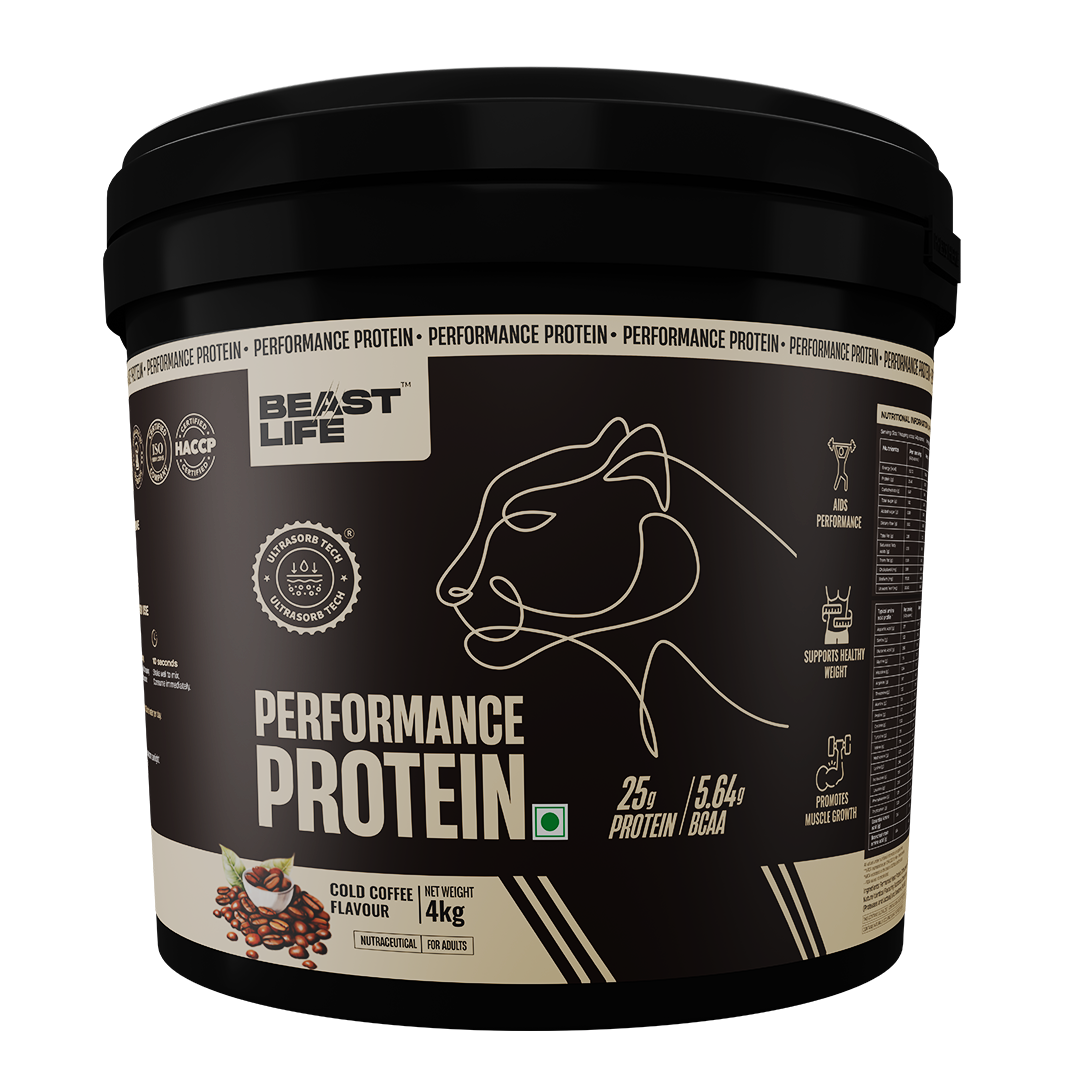 Performance Fermented Yeast Protein with Ultrasorb Tech | 4kg | Cold Coffee