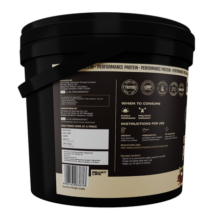 Performance Fermented Yeast Protein with Ultrasorb Tech | 4kg | Cold Coffee