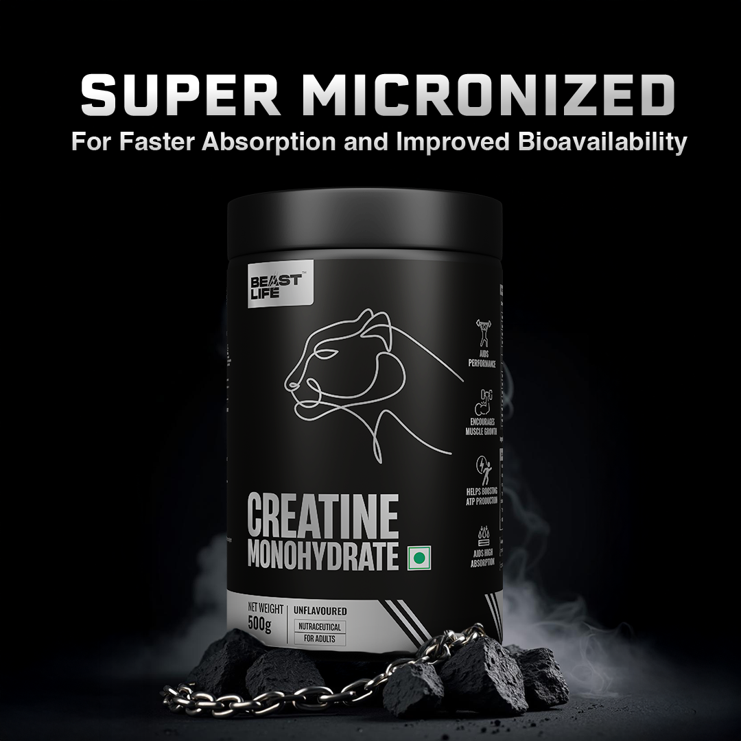 Super Micronized Creatine Monohydrate | 500G