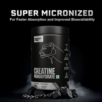 Super Micronized Creatine Monohydrate | 500G