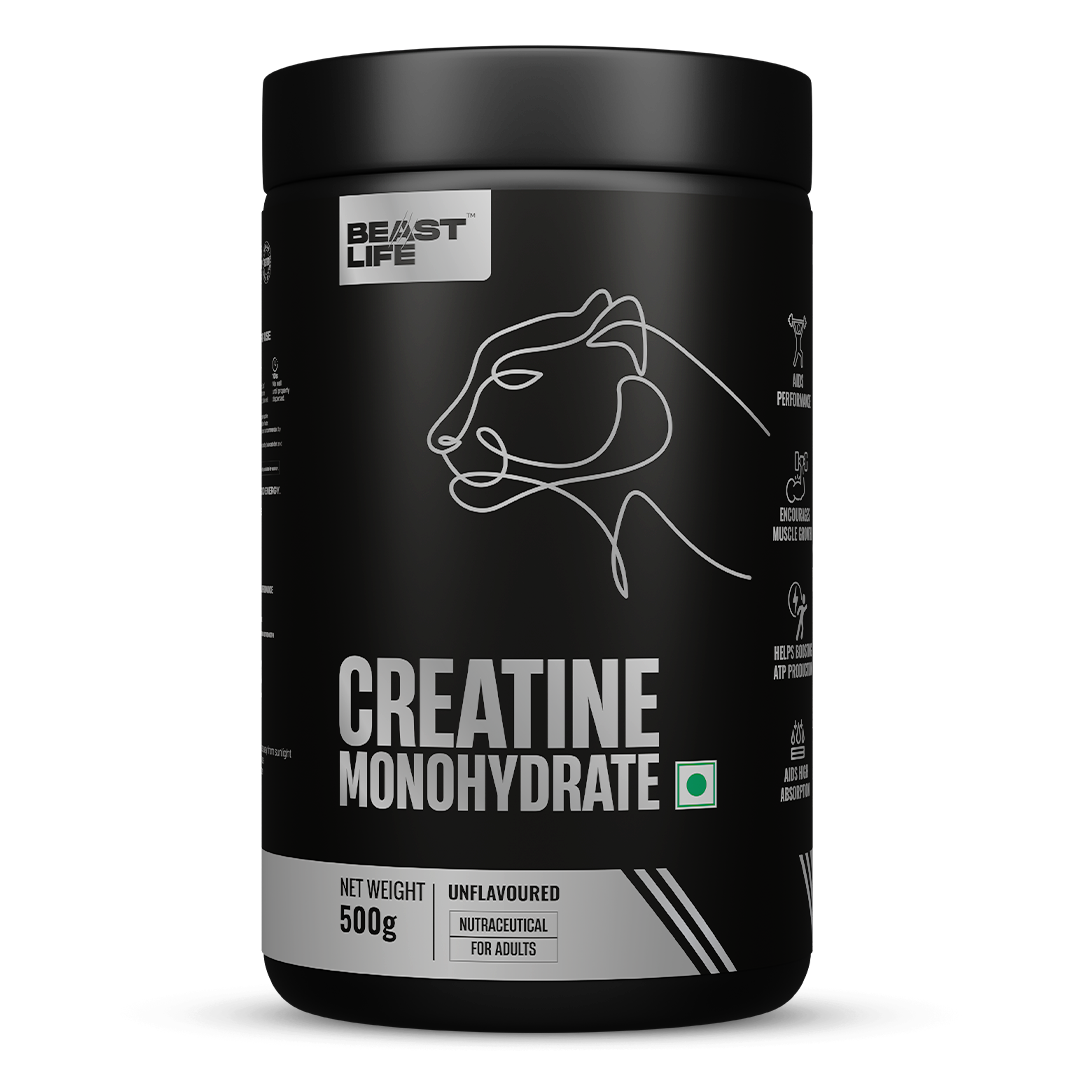 Super Micronized Creatine Monohydrate | 500G