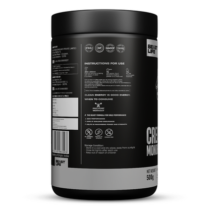 Super Micronized Creatine Monohydrate | 500G